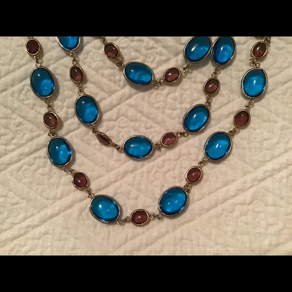 Daniela Swaebe “Candy” Crystals Statement Necklace - Picture 5 of 5